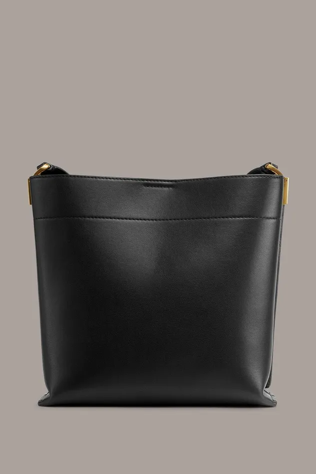 Women Donna Karan Crossbody Bags And Satchels BRIDGEHAMPTON CROSSBODY Black