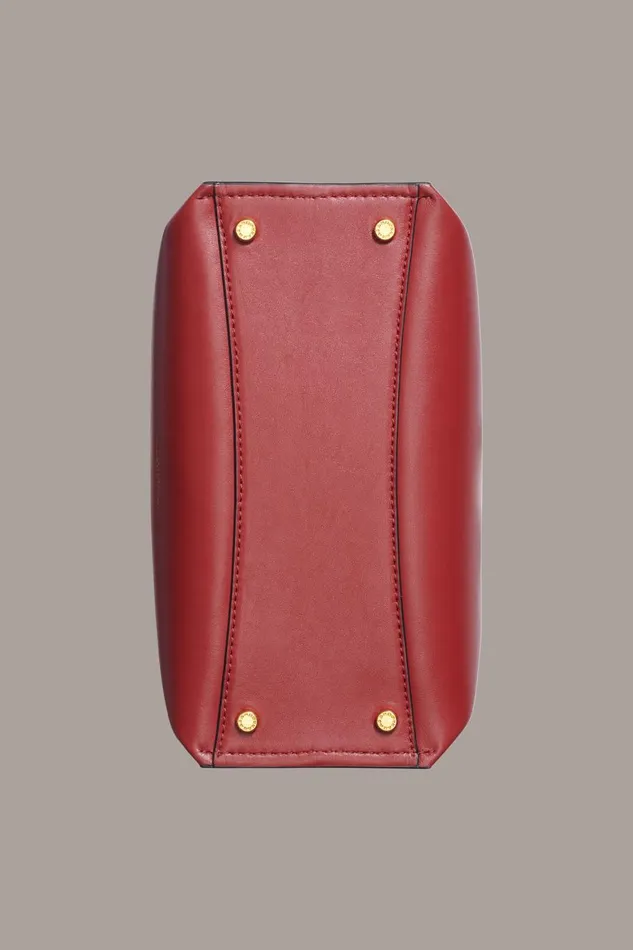 Women Donna Karan Crossbody Bags And Satchels BRIDGEHAMPTON CROSSBODY Claret