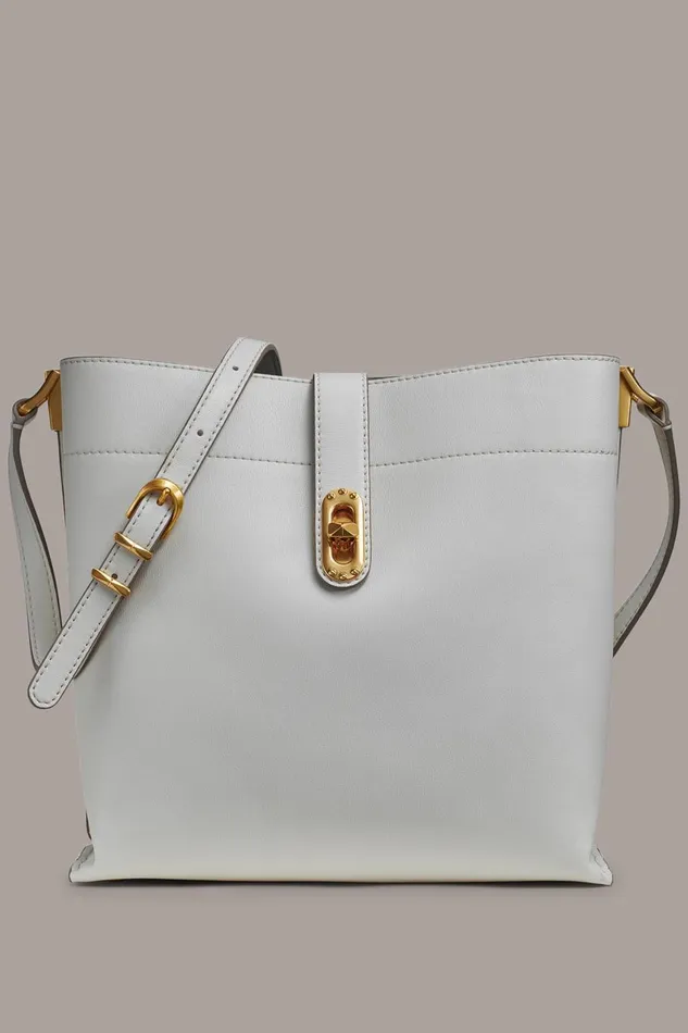 Women Donna Karan Crossbody Bags And Satchels BRIDGEHAMPTON CROSSBODY Sand
