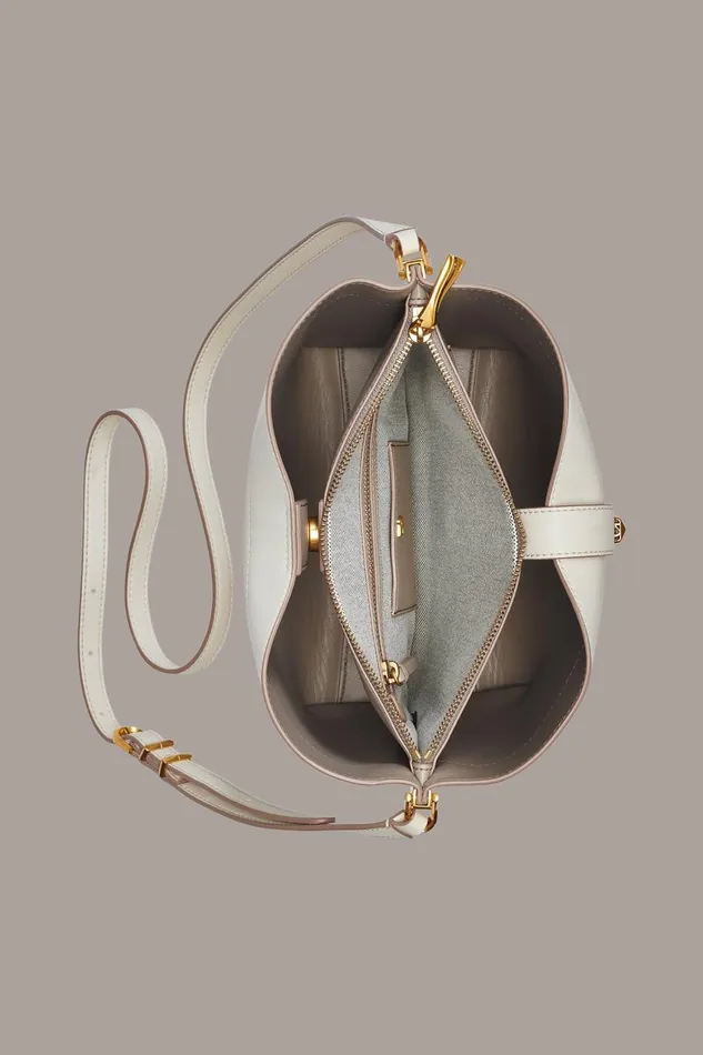 Women Donna Karan Crossbody Bags And Satchels BRIDGEHAMPTON CROSSBODY Sand