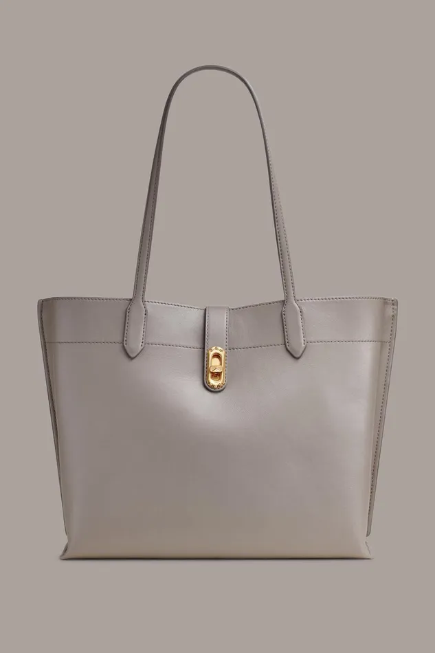 Women Donna Karan Crossbody Bags And Satchels BRIDGEHAMPTON TOTE Cloud