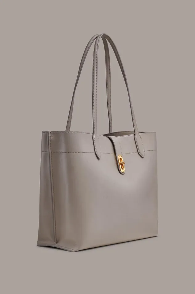 Women Donna Karan Crossbody Bags And Satchels BRIDGEHAMPTON TOTE Cloud Women Donna Karan Crossbody Bags And Satchels BRIDGEHAMPTON TOTE Cloud