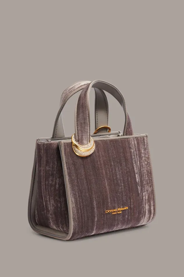 Women Donna Karan Crossbody Bags And Satchels HEWLETT CROSSBODY BAG Cloud