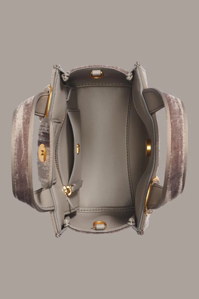 Women Donna Karan Crossbody Bags And Satchels HEWLETT CROSSBODY BAG Cloud