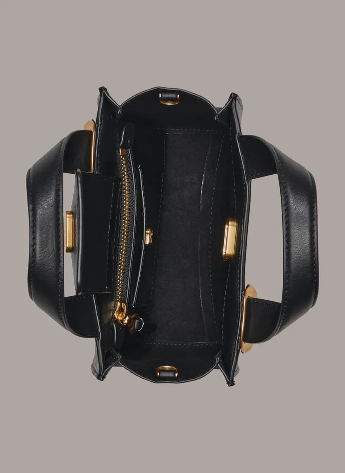 Women Donna Karan Crossbody Bags And Satchels HEWLETT CROSSBODY Blackgold