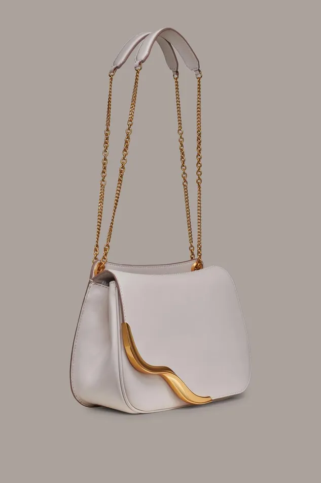 Women Donna Karan Crossbody Bags And Satchels MALVERNE CROSSBODY BAG Sand