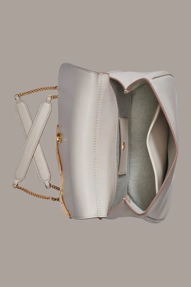 Women Donna Karan Crossbody Bags And Satchels MALVERNE CROSSBODY BAG Sand