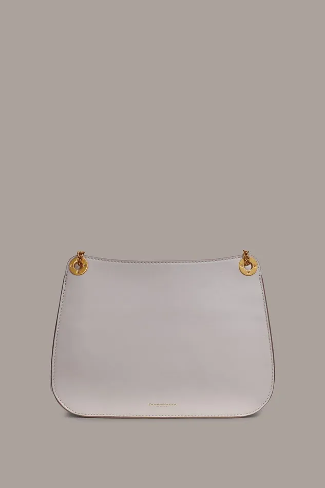 Women Donna Karan Crossbody Bags And Satchels MALVERNE CROSSBODY BAG Sand