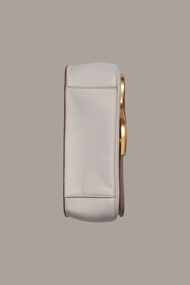 Women Donna Karan Crossbody Bags And Satchels MALVERNE CROSSBODY BAG Sand