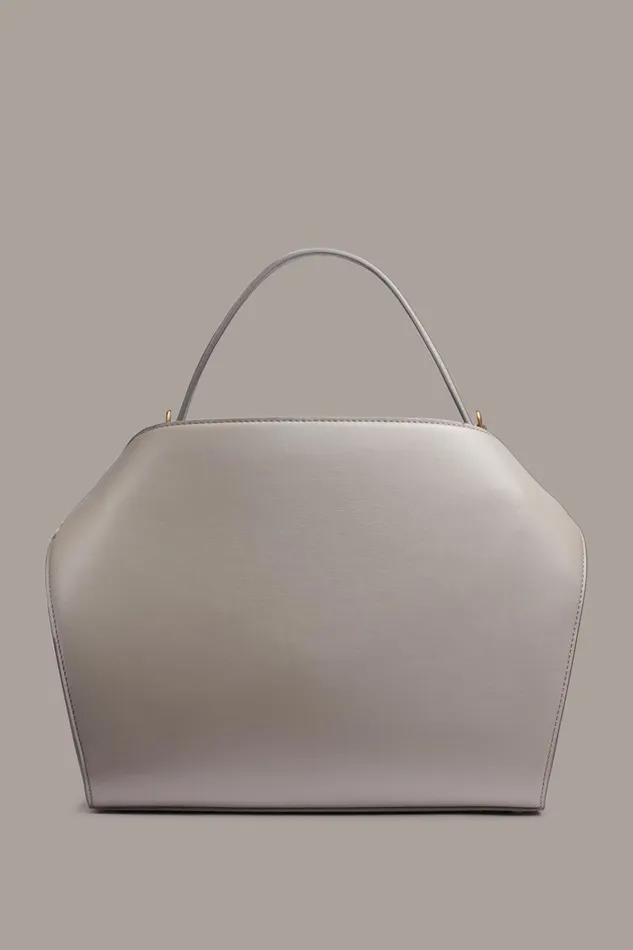 Women Donna Karan Crossbody Bags And Satchels PLANDOME SATCHEL BAG Cloud