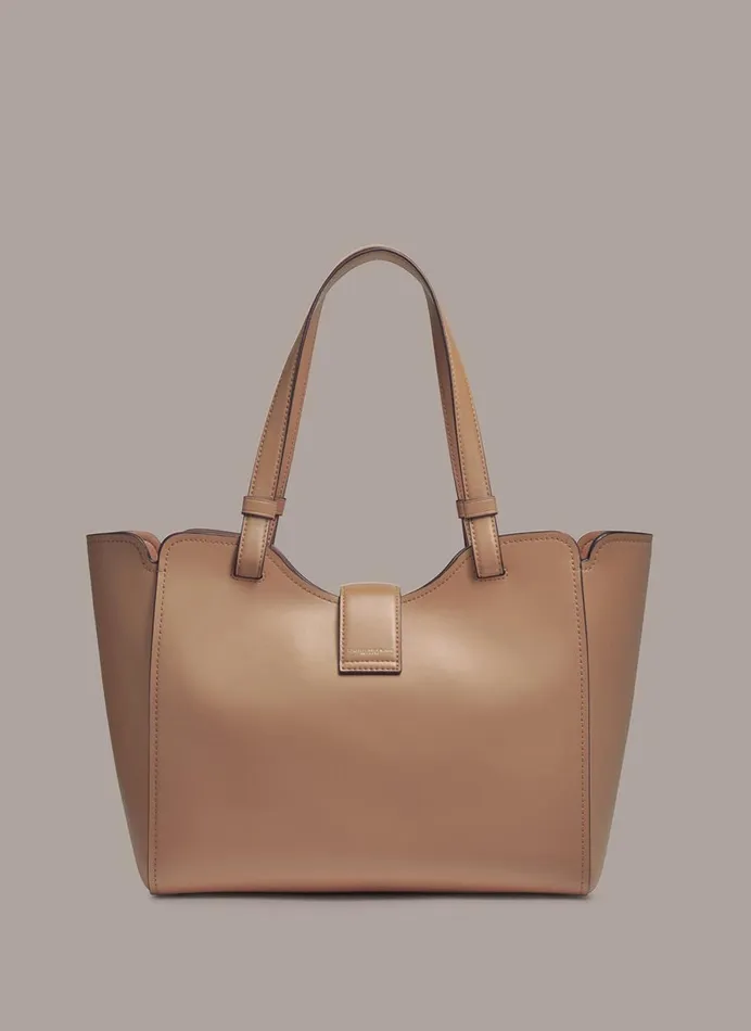 Women Donna Karan Crossbody Bags And Satchels VALLEY STREAM TOTE Fawn