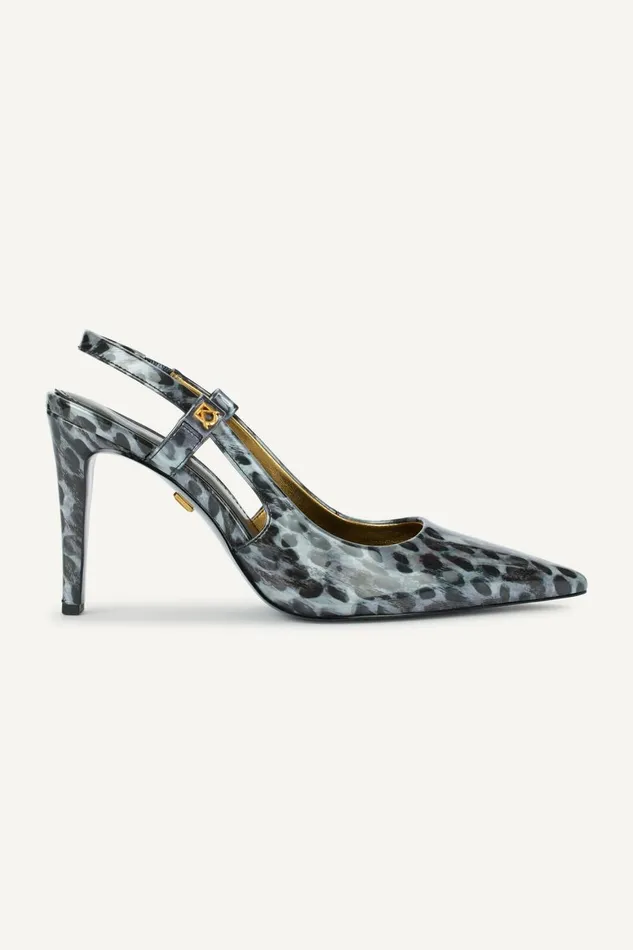 Women Donna Karan Heels And Wedges DONNA SLINGBACK PUMP Grey