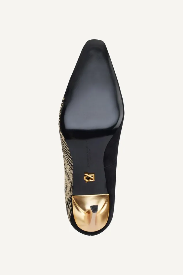 Women Donna Karan Heels And Wedges SAVITA HIGH PUMP Black