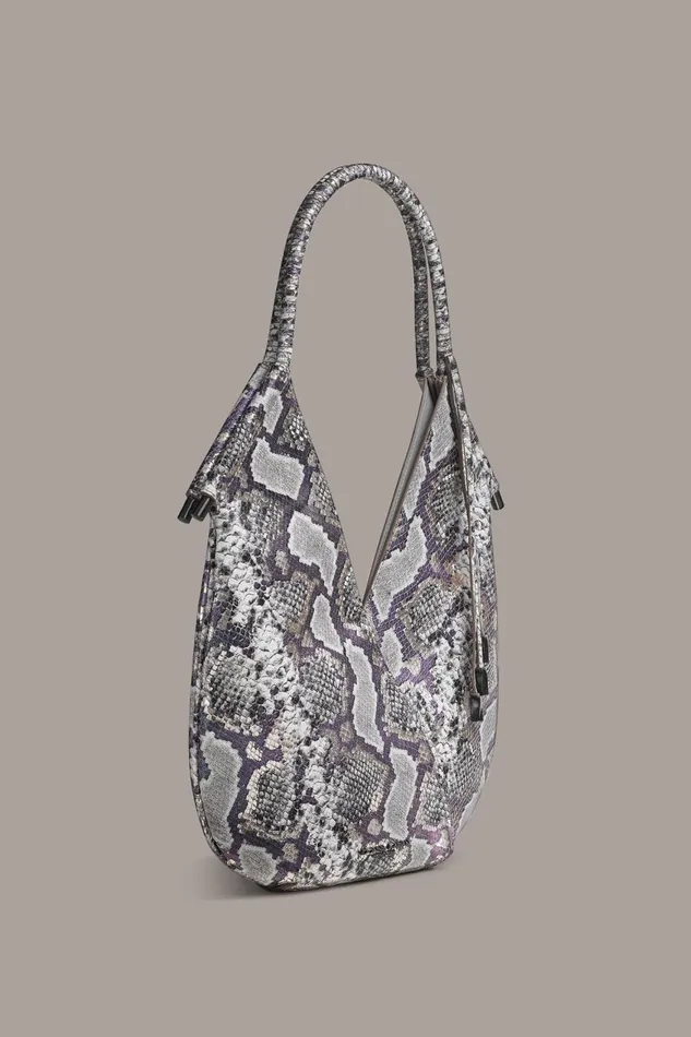 Women Donna Karan Shoulder And Hobo Bags BALDWIN MINI SHOULDER BAG Python
