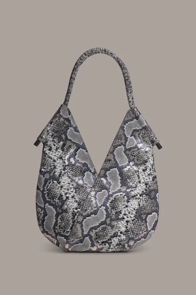 Women Donna Karan Shoulder And Hobo Bags BALDWIN MINI SHOULDER BAG Python