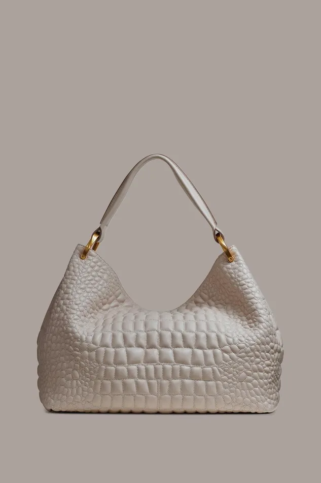Women Donna Karan Shoulder And Hobo Bags GLENWOOD SHOULDER BAG Sand