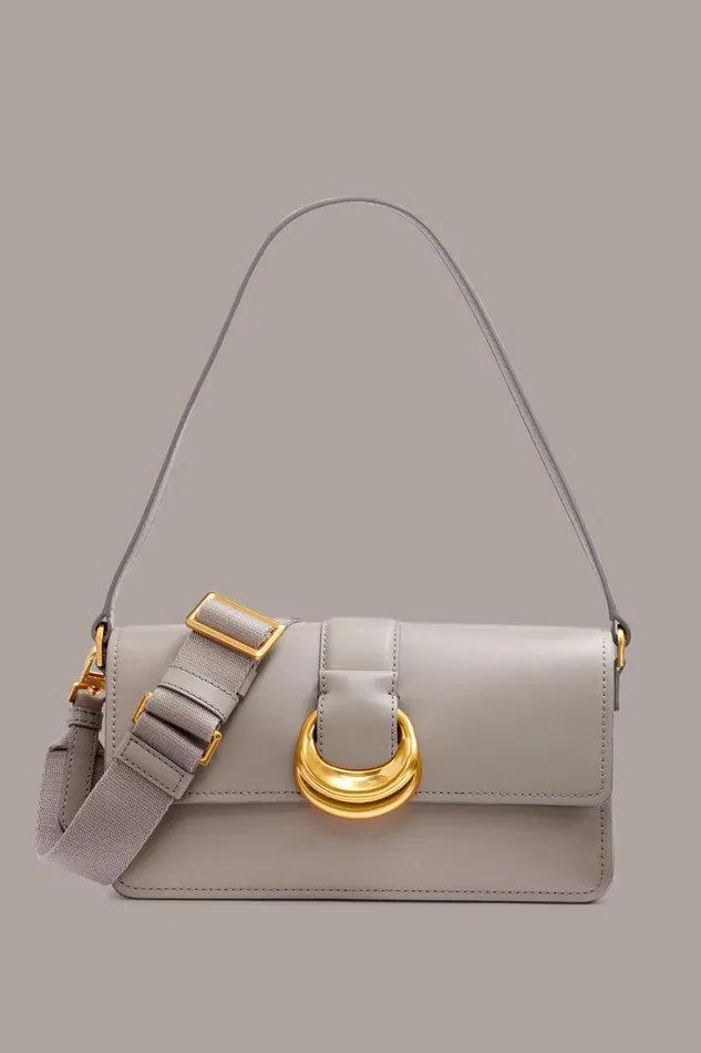Women Donna Karan Shoulder And Hobo Bags VALLEY STREAM SHOULDER Cloud