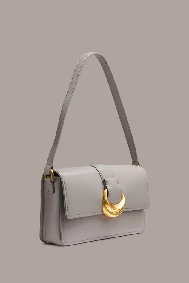 Women Donna Karan Shoulder And Hobo Bags VALLEY STREAM SHOULDER Cloud