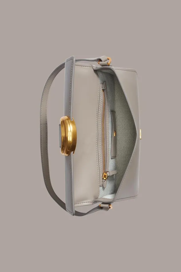 Women Donna Karan Shoulder And Hobo Bags VALLEY STREAM SHOULDER Cloud