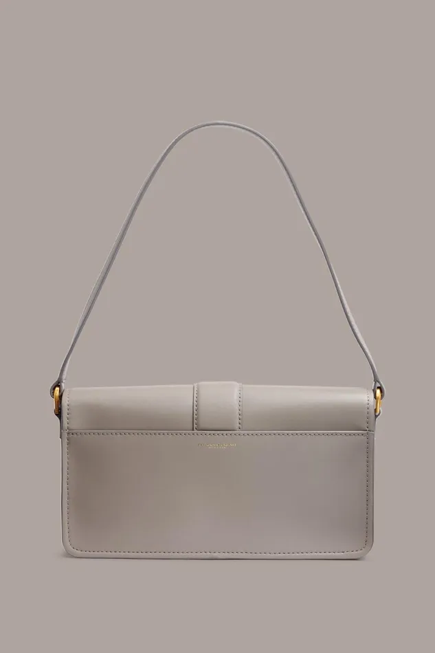 Women Donna Karan Shoulder And Hobo Bags VALLEY STREAM SHOULDER Cloud