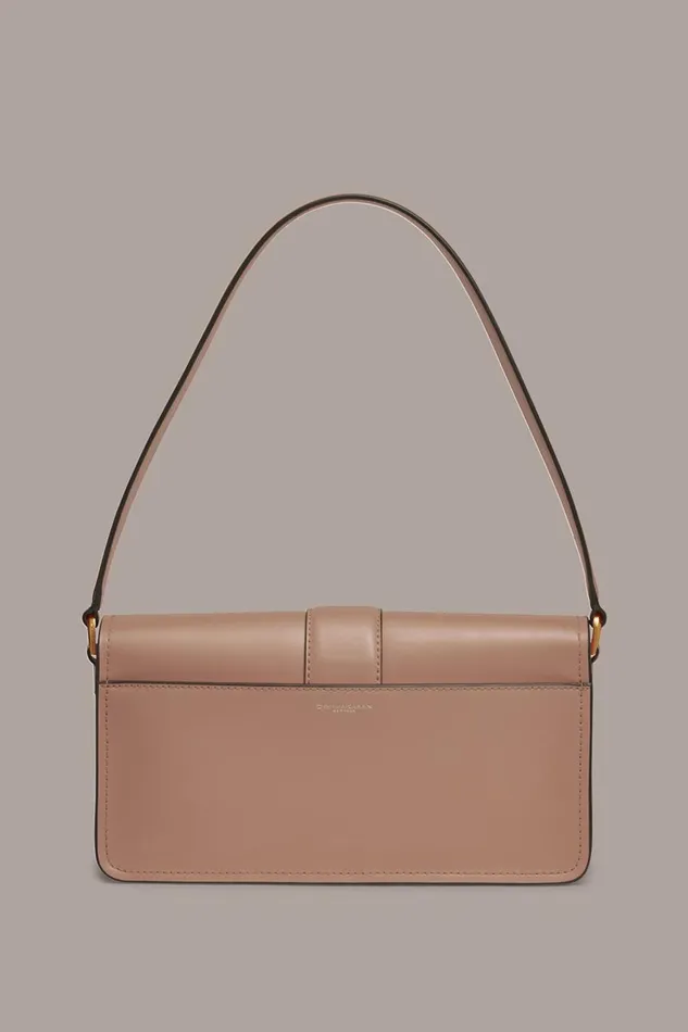 Women Donna Karan Shoulder And Hobo Bags VALLEY STREAM SHOULDER Fawn