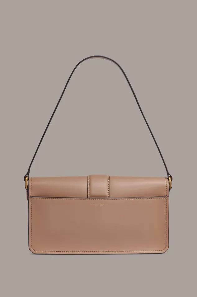 Women Donna Karan Shoulder And Hobo Bags VALLEY STREAM SHOULDER Toaster Almond