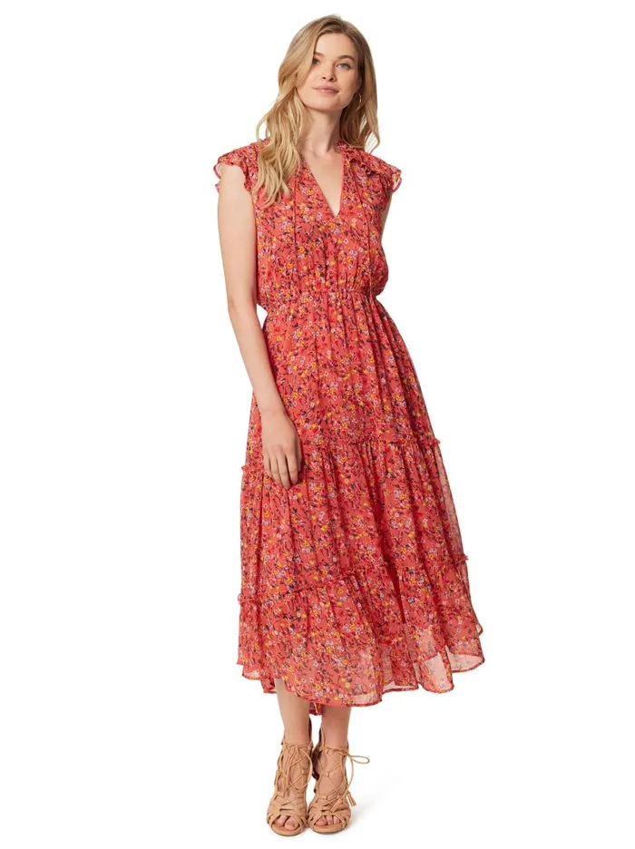 Women Dresses Jessica Simpson Katie Dress In Acrylic Ditsy Acrylic Ditsy Women Dresses Jessica Simpson Katie Dress In Acrylic Ditsy Acrylic Ditsy