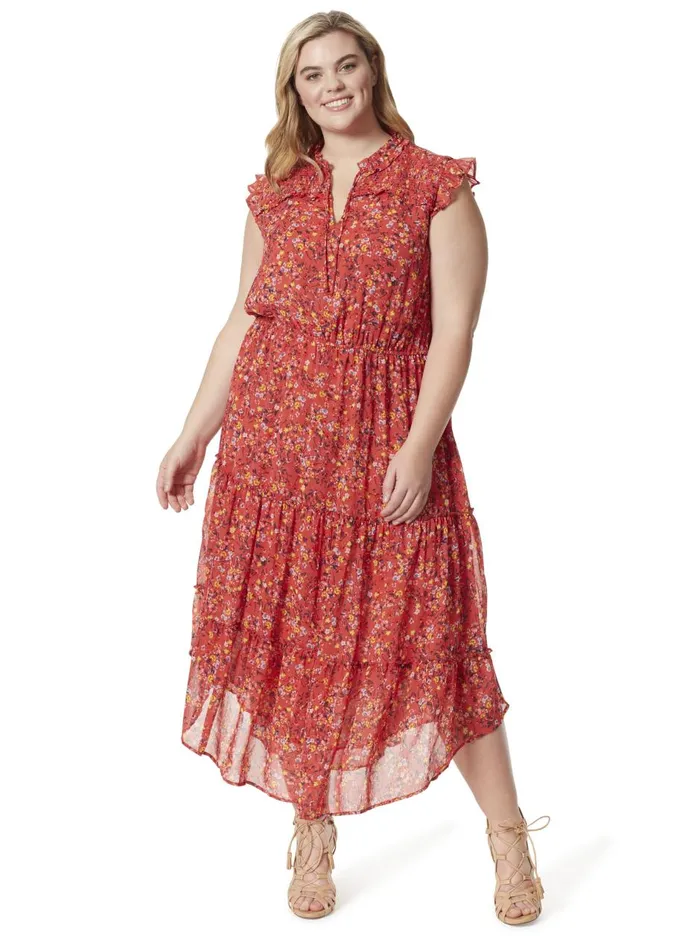 Women Dresses Jessica Simpson Katie Dress In Acrylic Ditsy Acrylic Ditsy Women Dresses Jessica Simpson Katie Dress In Acrylic Ditsy Acrylic Ditsy