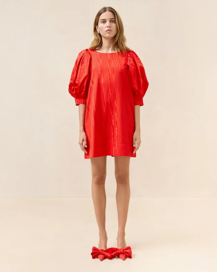 Women Dresses Loeffler Randall Willy Red Mini Dress