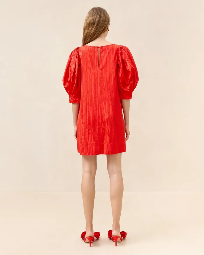 Women Dresses Loeffler Randall Willy Red Mini Dress Women Dresses Loeffler Randall Willy Red Mini Dress