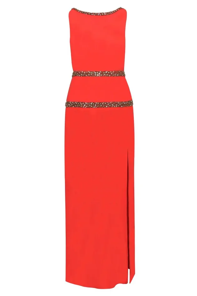 Women Dresses RIXO Alexia Red
