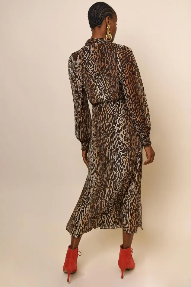 Women Dresses RIXO Bette Bohemia Leopard Women Dresses RIXO Bette Bohemia Leopard