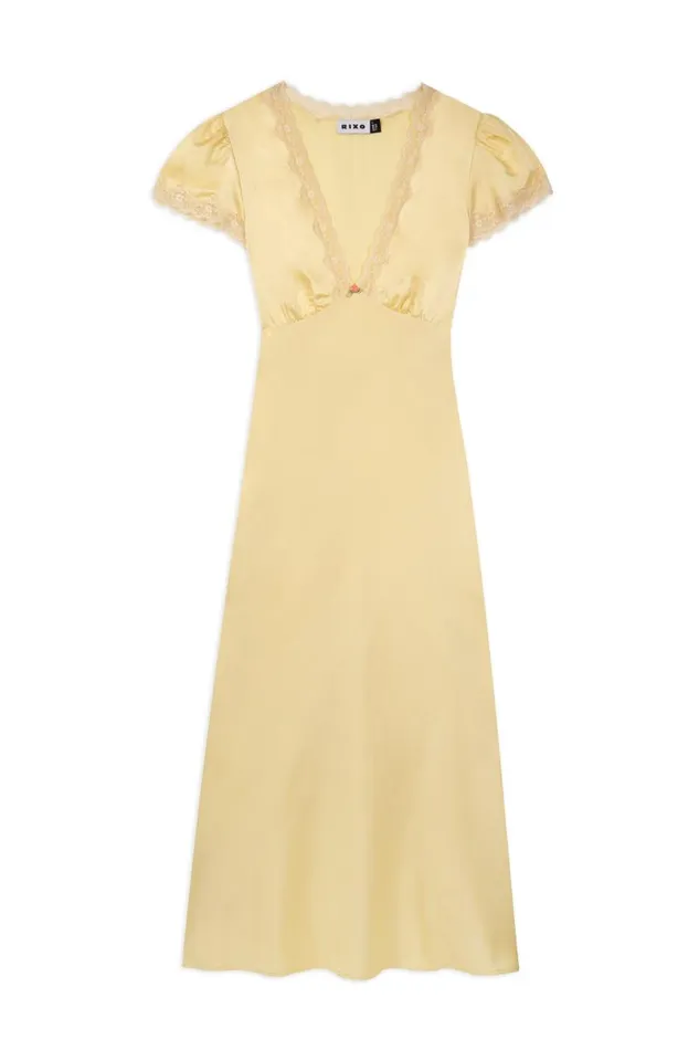 Women Dresses RIXO Clarice Buttercup Women Dresses RIXO Clarice Buttercup