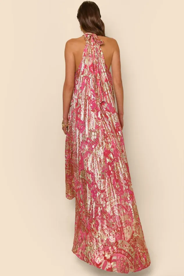 Women Dresses RIXO Elizabeth Grace Paisley Jewel Women Dresses RIXO Elizabeth Grace Paisley Jewel
