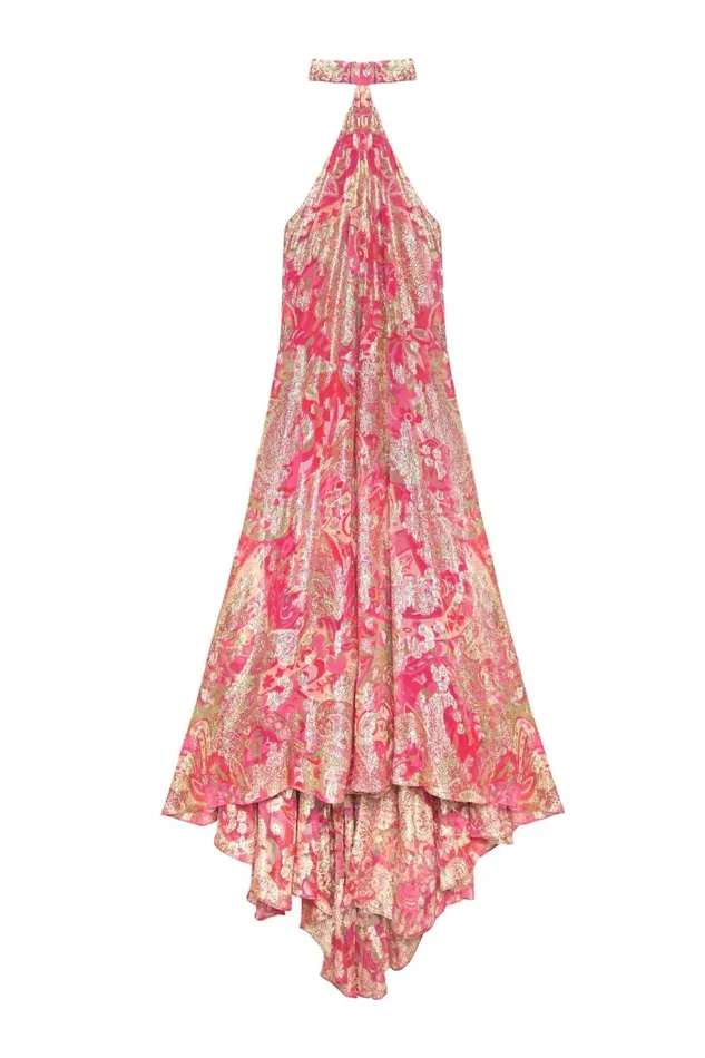 Women Dresses RIXO Elizabeth Grace Paisley Jewel Women Dresses RIXO Elizabeth Grace Paisley Jewel