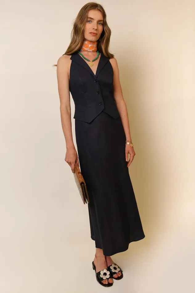Women Dresses RIXO Kimmy Black Women Dresses RIXO Kimmy Black
