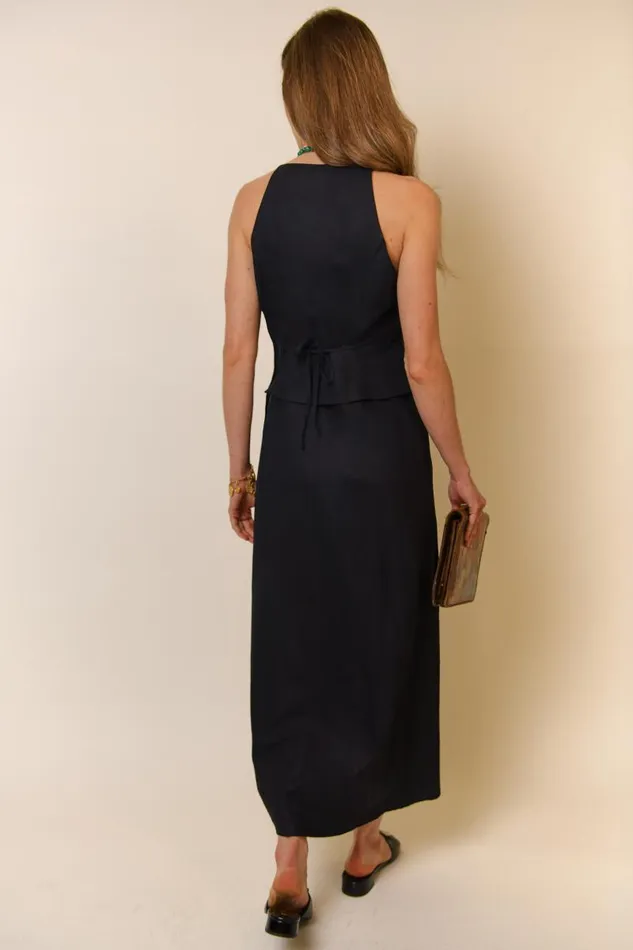Women Dresses RIXO Kimmy Black Women Dresses RIXO Kimmy Black