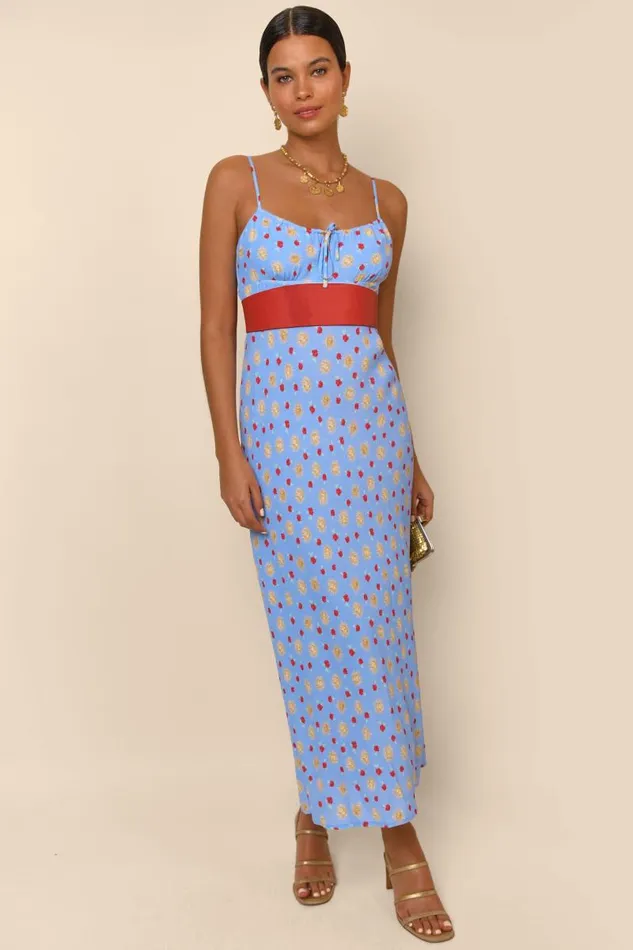 Women Dresses RIXO Lanie Sun Petal Serenity Women Dresses RIXO Lanie Sun Petal Serenity