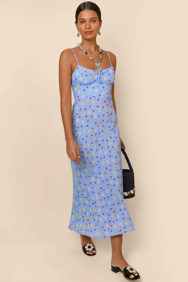 Women Dresses RIXO Lanie Sun Petal Serenity Women Dresses RIXO Lanie Sun Petal Serenity