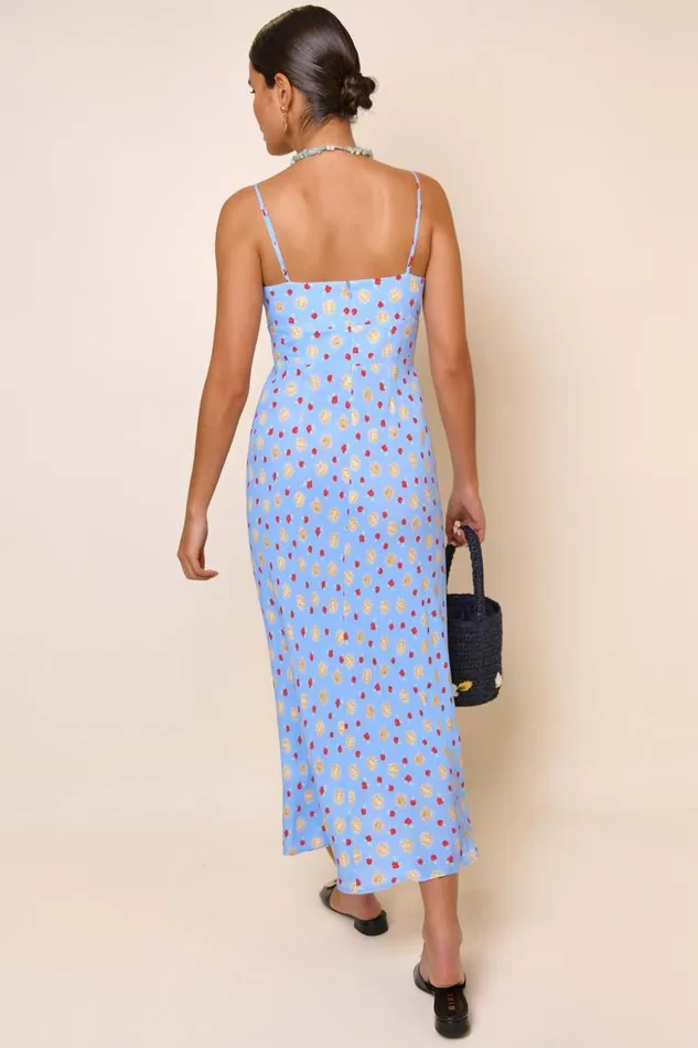 Women Dresses RIXO Lanie Sun Petal Serenity Women Dresses RIXO Lanie Sun Petal Serenity