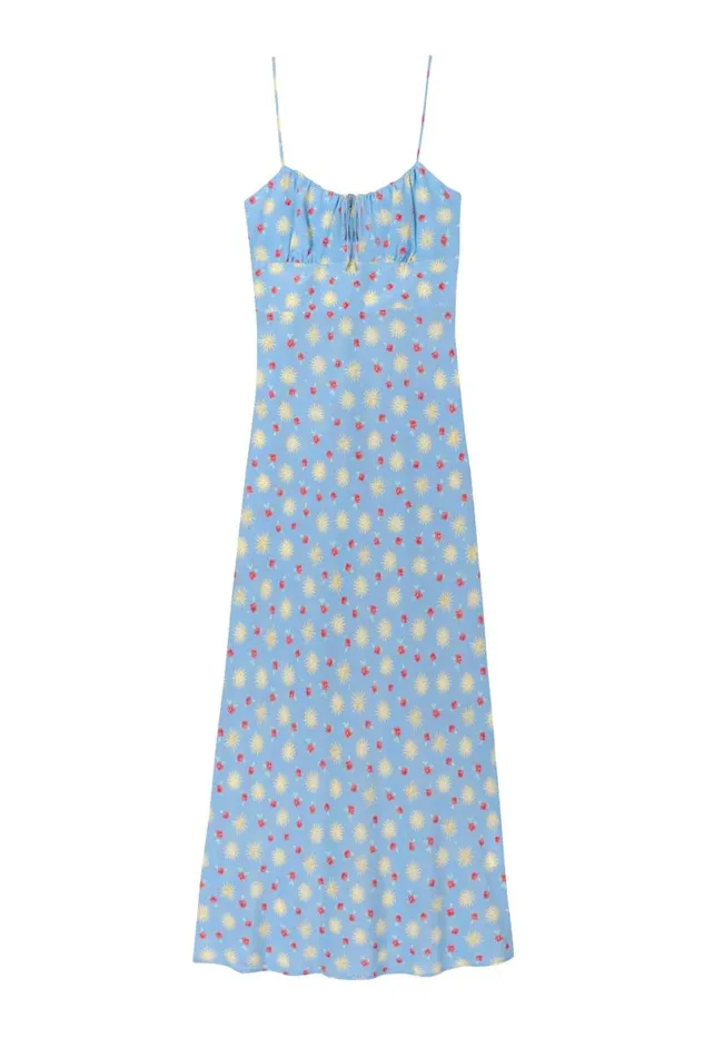 Women Dresses RIXO Lanie Sun Petal Serenity Women Dresses RIXO Lanie Sun Petal Serenity