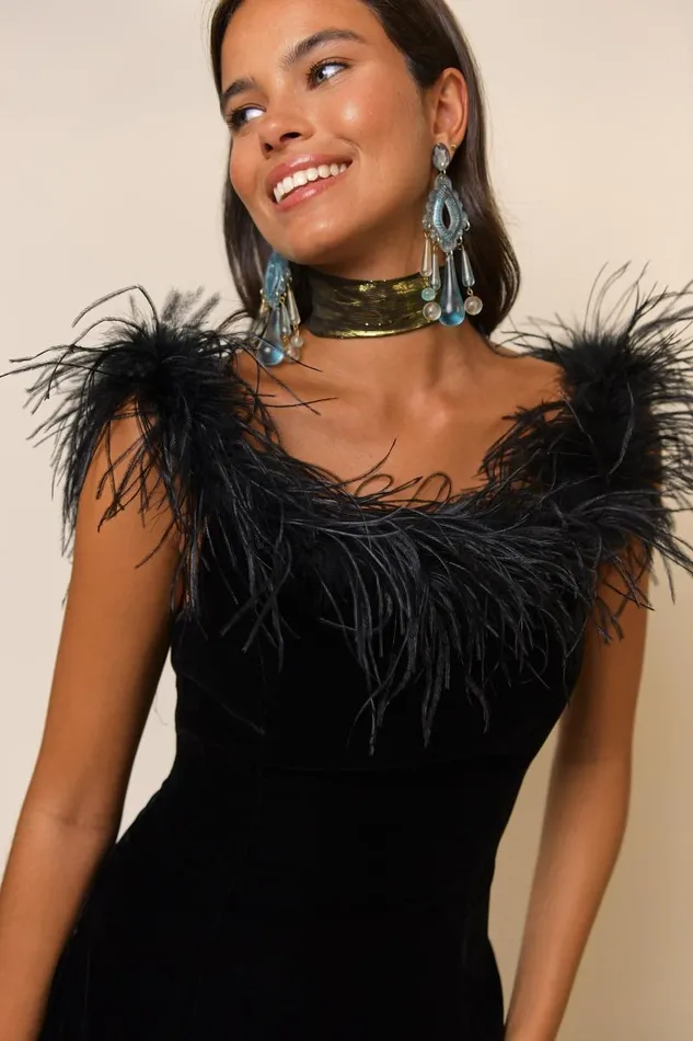 Women Dresses RIXO Lena Black Women Dresses RIXO Lena Black