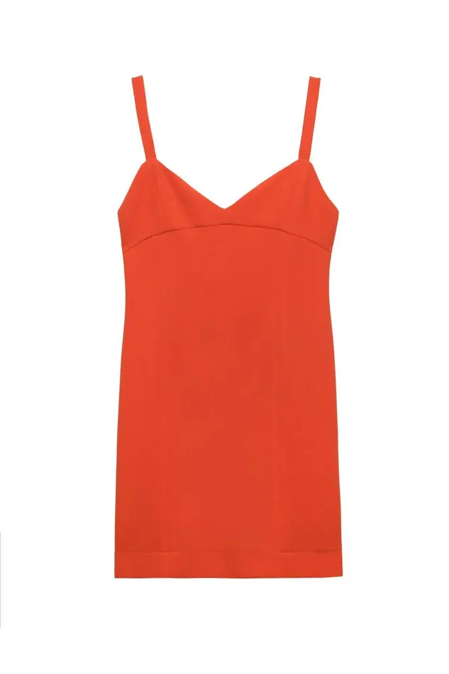 Women Dresses RIXO Zeena Red