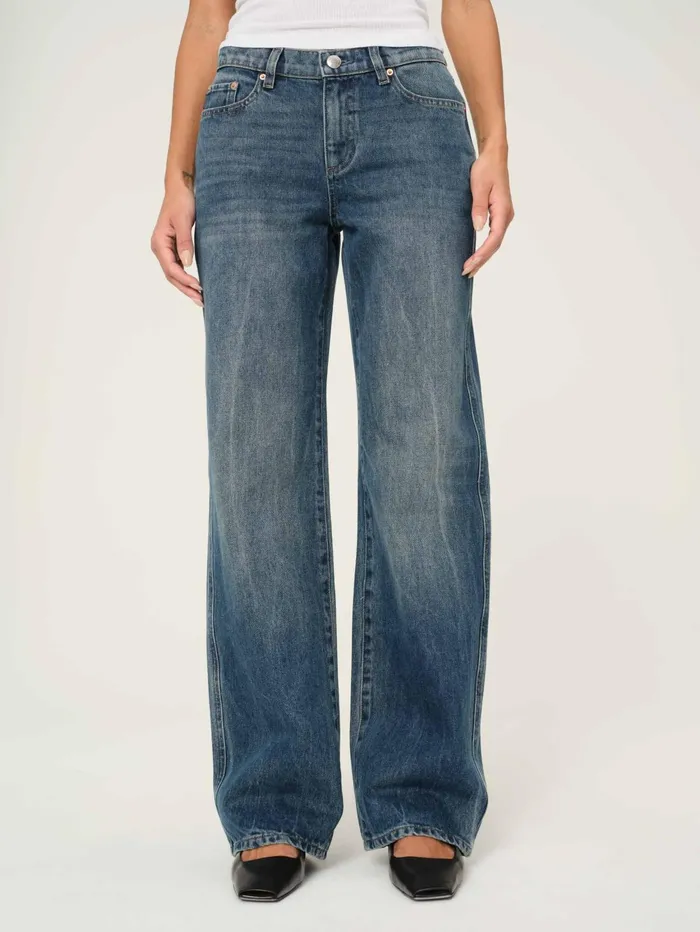Women Drue Straight Low Rise 32034 Jeans DL1961 Tall