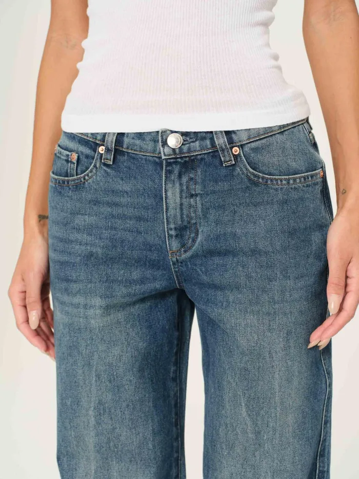 Women Drue Straight Low Rise 32034 Jeans DL1961 Tall
