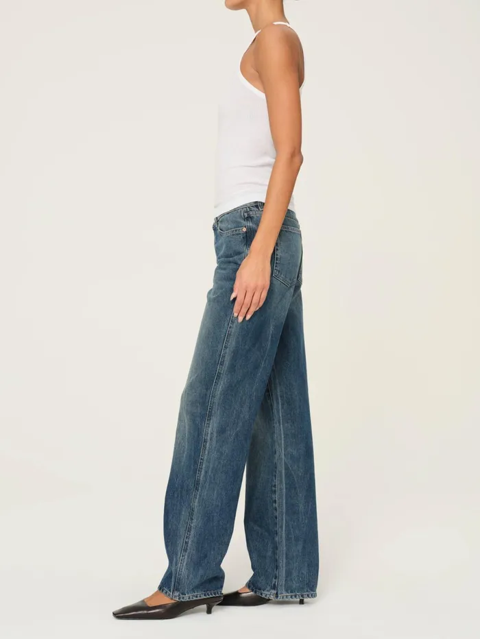Women Drue Straight Low Rise 32034 Jeans DL1961 Tall
