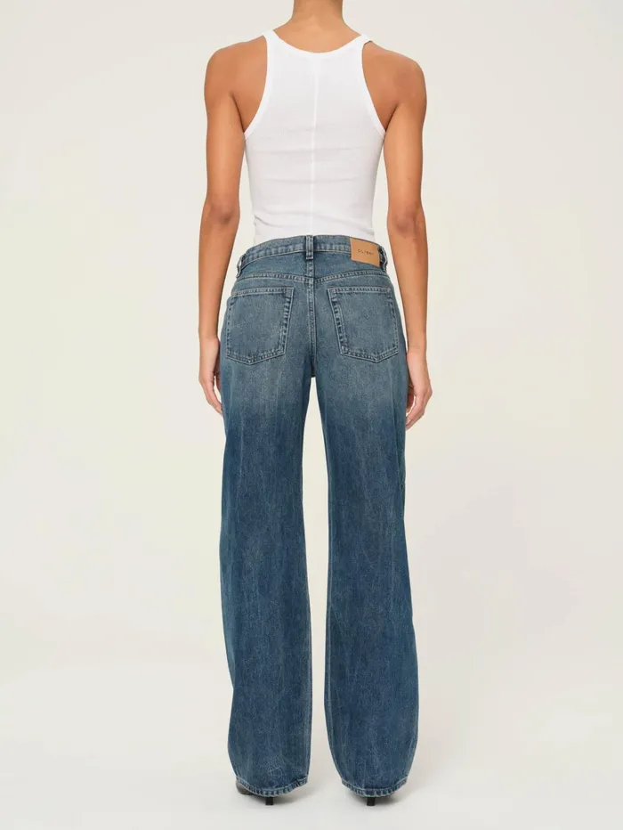 Women Drue Straight Low Rise 32034 Jeans DL1961 Tall