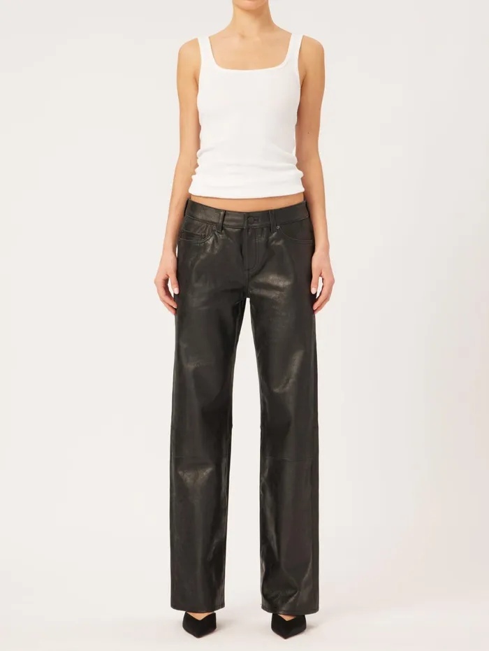 Women Drue Straight Low Rise Vintage DL1961 Boyfriend Relaxed