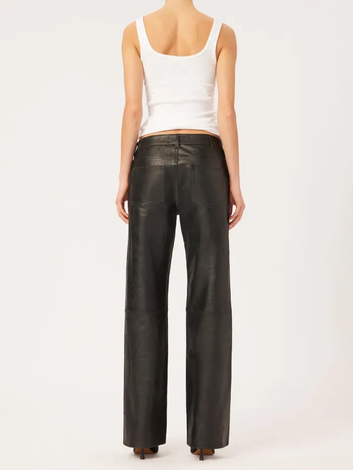 Women Drue Straight Low Rise Vintage DL1961 Boyfriend Relaxed