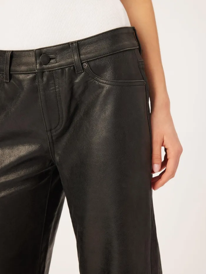 Women Drue Straight Low Rise Vintage DL1961 Boyfriend Relaxed